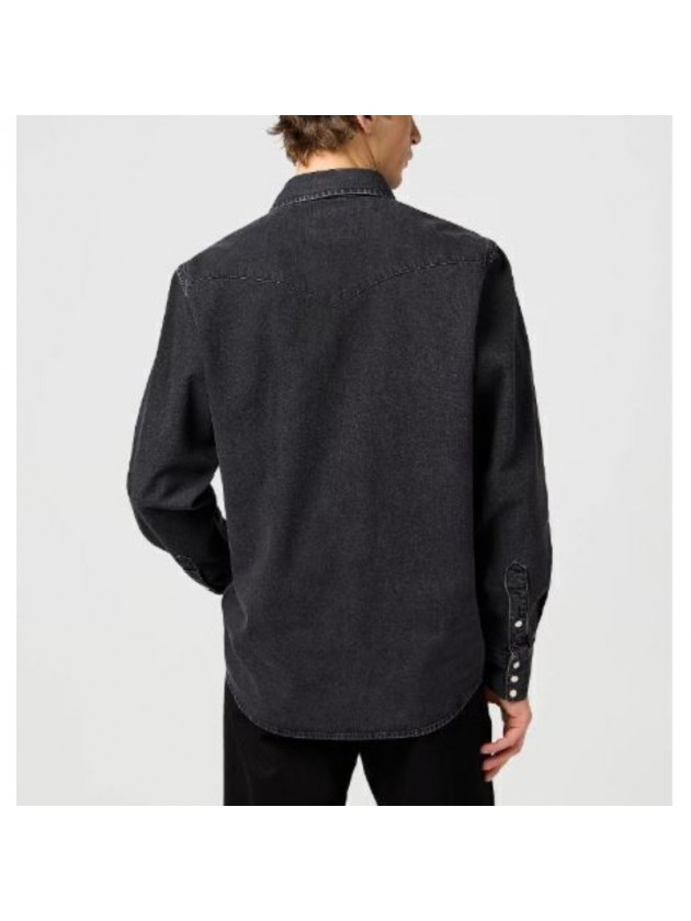 WRANGLER ΠΟΥΚΑΜΙΣΟ ΤΖIΝ ΜΑΥΡΟ