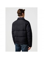 WRANGLER PUFFER JACKET BLACK