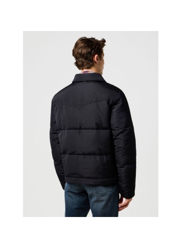 WRANGLER PUFFER JACKET BLACK