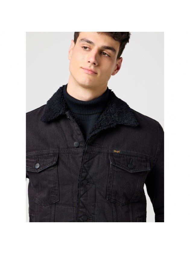 WRANGLER ΜΠΟΥΦΑΝ ΤΖΙΝ ΜΕ ΓΟΥΝΑ ΜΑΥΡΟ