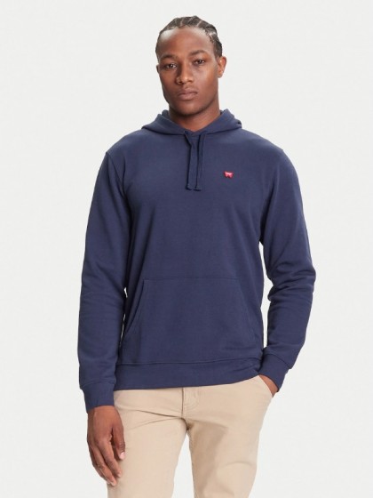WRANGLER ΦΟΥΤΕΡ ΜΕ ΚΟΥΚΟΥΛΑ ΜΠΛΕ