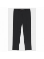 BOSS SLIM FIT WOOL BLEND PANTS BLACK