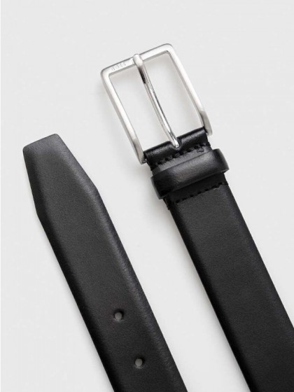 BOSS BLACK LEATHER BELT