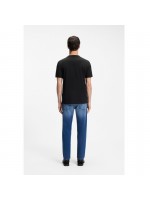 BOSS T-SHIRT BLACK WITH LOGO