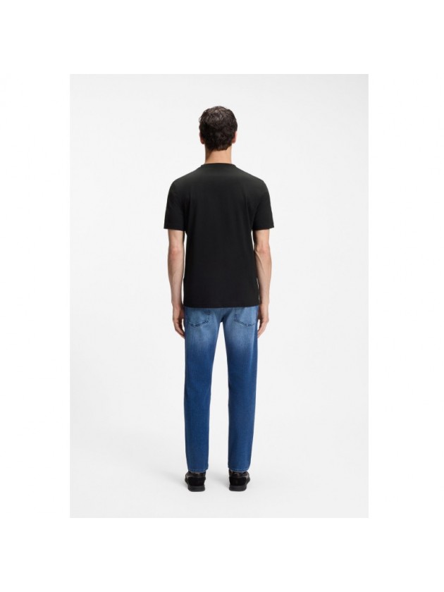 BOSS T-SHIRT BLACK WITH LOGO