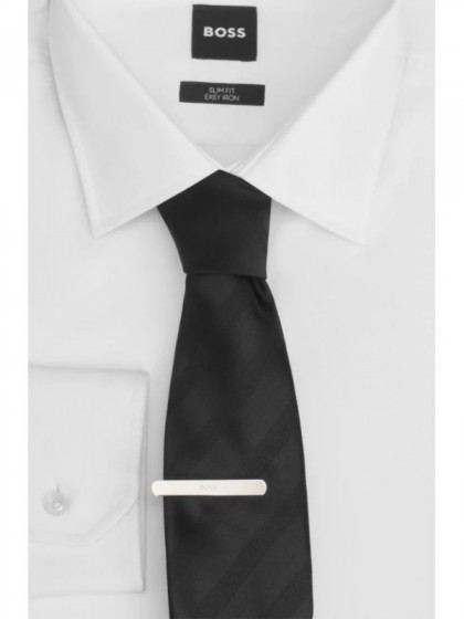 BOSS SILVER TIE CLIP