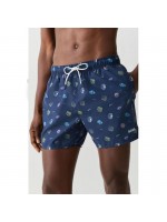 BOSS Designer Blue Swim Shorts