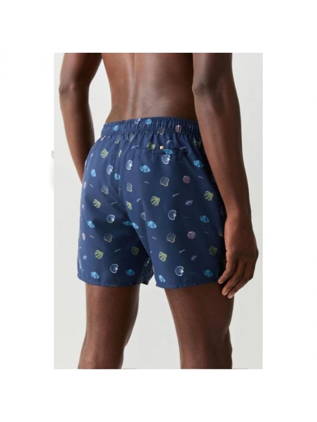 BOSS Designer Blue Swim Shorts