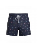 BOSS Designer Blue Swim Shorts