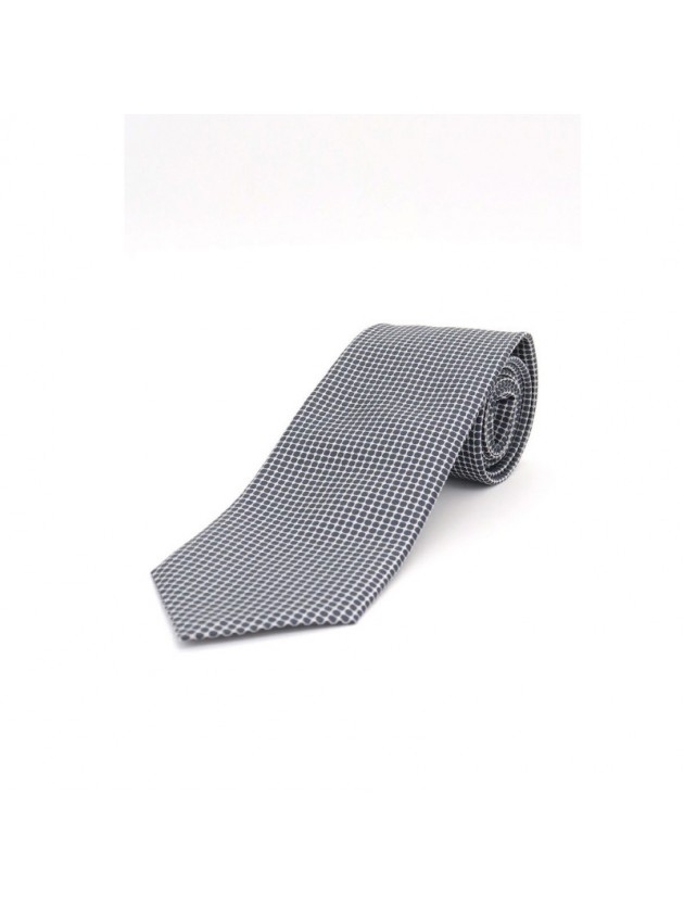 BOSS ΓΡΑΒΑΤΑ ΜΕΤΑΞΩΤΗ ΜΠΛΕ 7.5cm