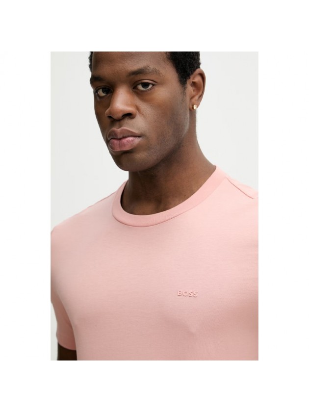 BOSS T-SHIRT ΡΟΖ