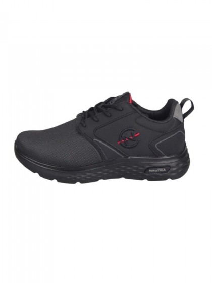 NAUTICA SNEAKERS BRAVE ΜΑΥΡΑ