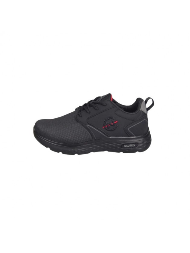 NAUTICA SNEAKERS BRAVE ΜΑΥΡΑ