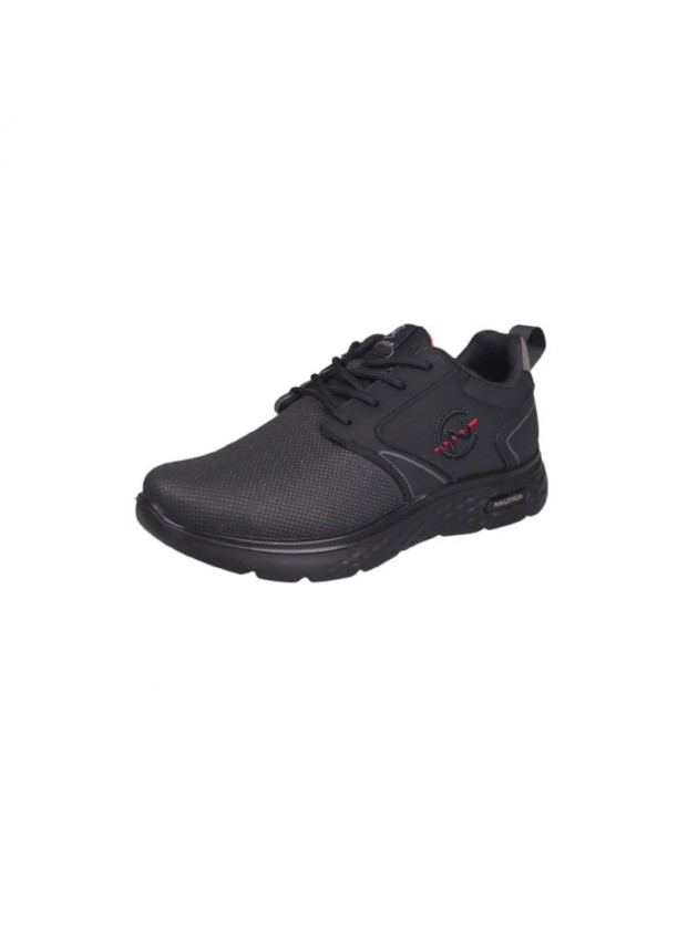 NAUTICA SNEAKERS BRAVE ΜΑΥΡΑ