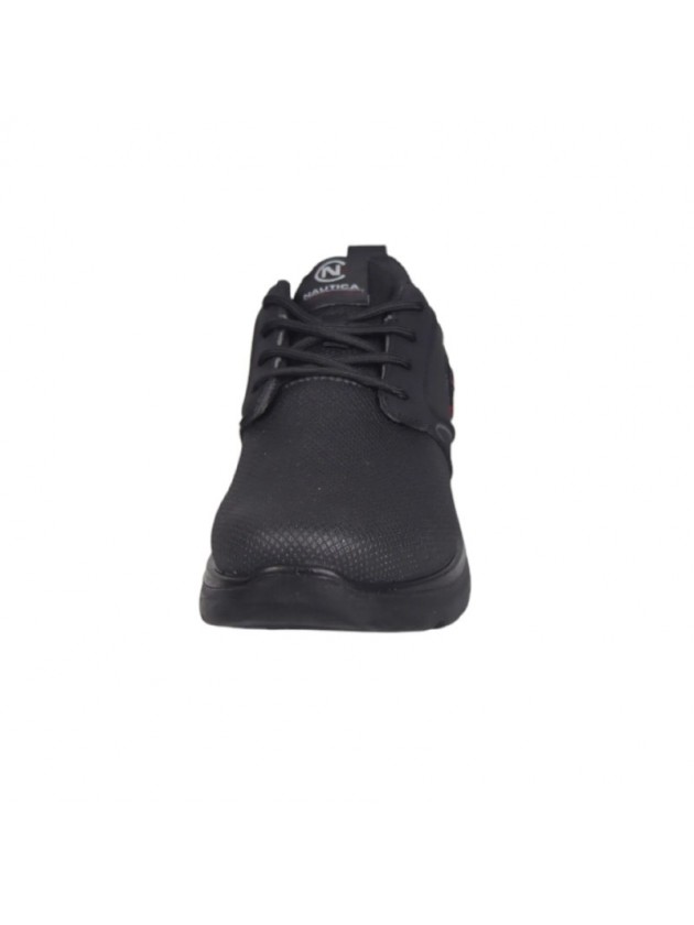 NAUTICA SNEAKERS BRAVE ΜΑΥΡΑ