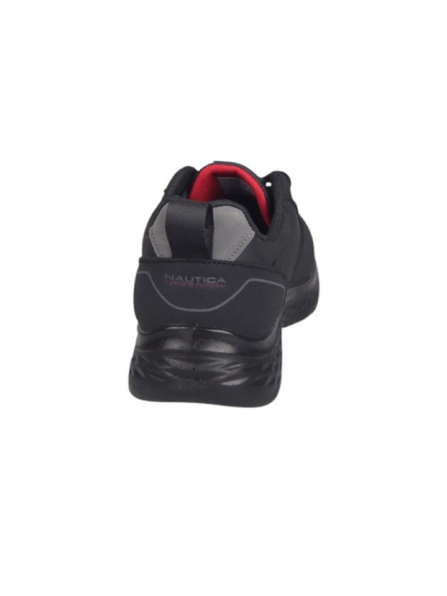 NAUTICA SNEAKERS BRAVE ΜΑΥΡΑ