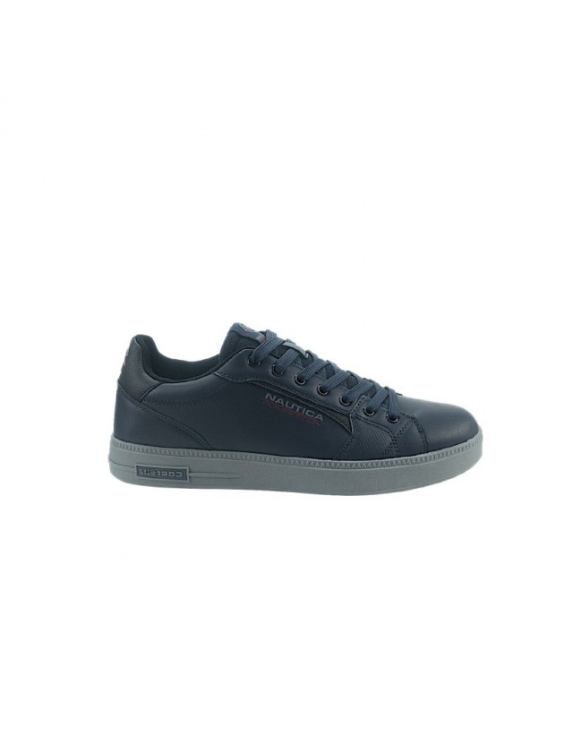 NAUTICA SNEAKERS ΜΠΛΕ