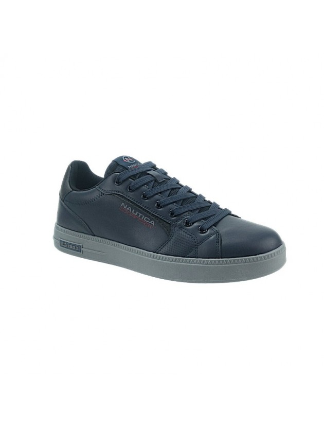 NAUTICA SNEAKERS ΜΠΛΕ