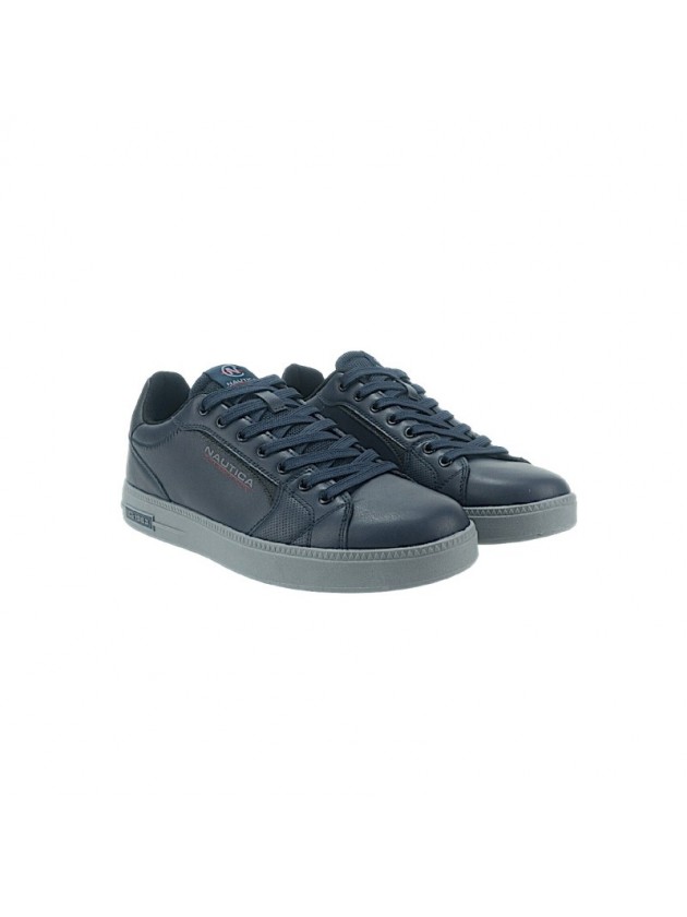 NAUTICA SNEAKERS ΜΠΛΕ