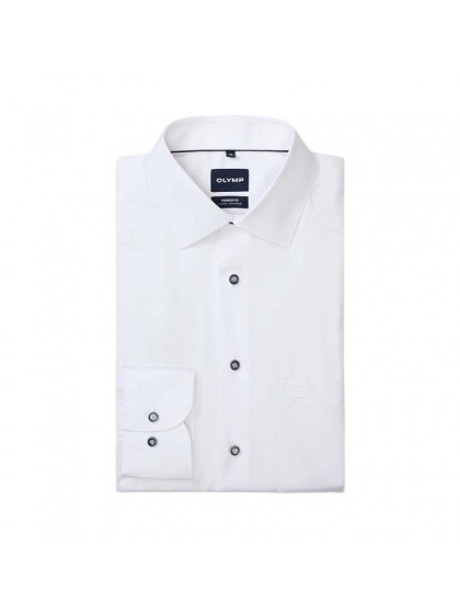 OLYMP ΠΟΥΚΑΜΙΣΟ ΛΕΥΚΟ MODERN FIT