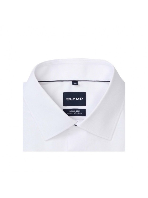 OLYMP ΠΟΥΚΑΜΙΣΟ ΛΕΥΚΟ MODERN FIT