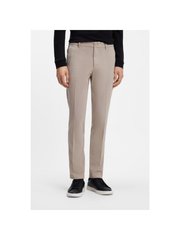 BOSS ΠΑΝΤΕΛΟΝΙ KAITON ΜΠΕΖ SLIM FIT