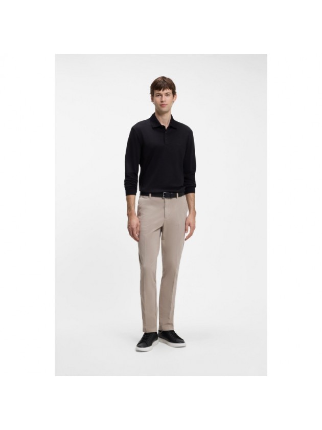 BOSS ΠΑΝΤΕΛΟΝΙ KAITON ΜΠΕΖ SLIM FIT