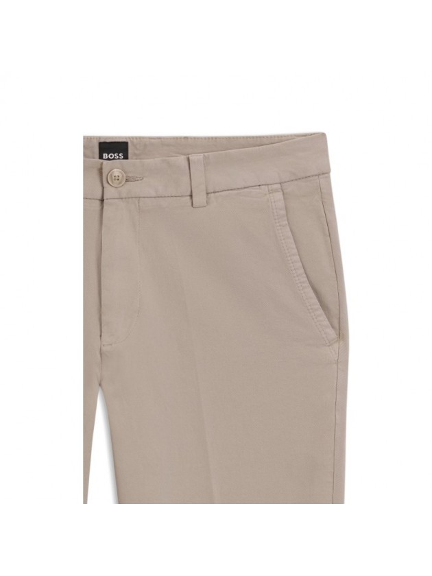 BOSS ΠΑΝΤΕΛΟΝΙ KAITON ΜΠΕΖ SLIM FIT