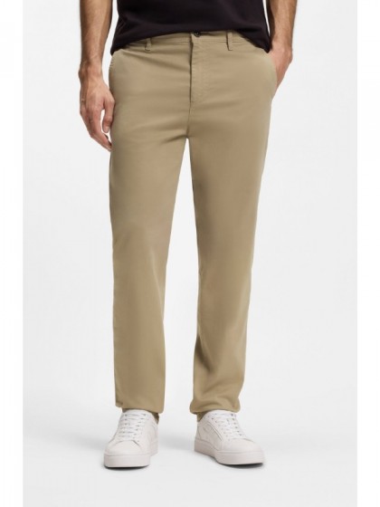 BOSS ΠΑΝΤΕΛΟΝΙ SCHINO TAPERED ΜΠΕΖ