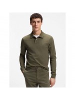 BOSS KHAKI POLO SHIRT