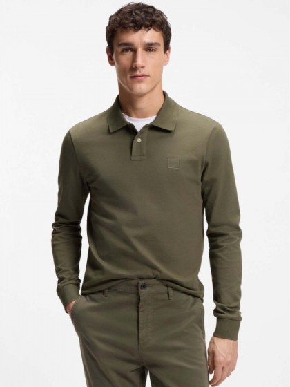 BOSS KHAKI POLO SHIRT