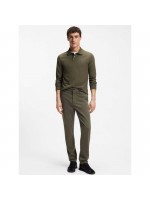 BOSS KHAKI POLO SHIRT