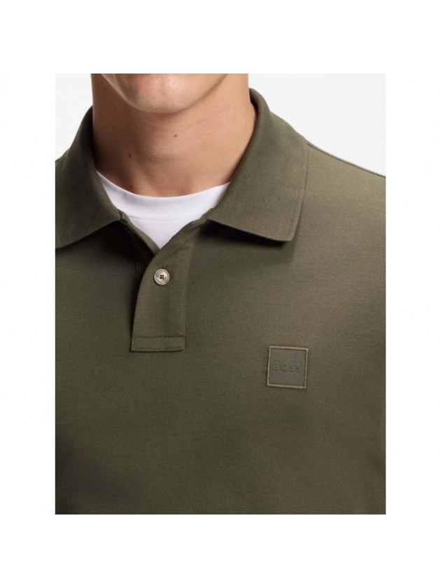 BOSS KHAKI POLO SHIRT