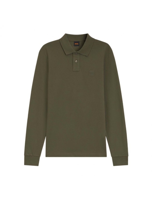 BOSS KHAKI POLO SHIRT