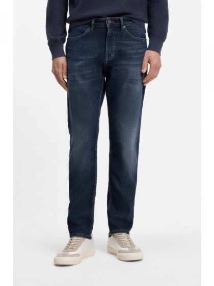 BOSS ΠΑΝΤΕΛΟΝΙ ΤΖΙΝ ONYX-3-BO ΜΠΛΕ TAPERED FIT