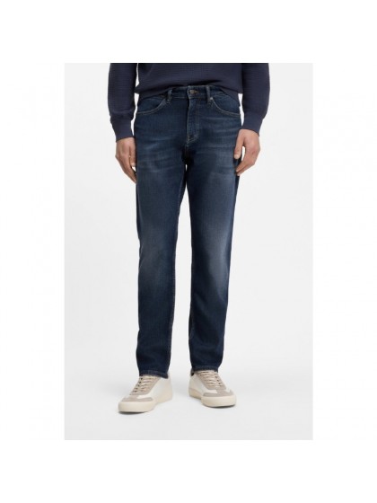 BOSS ΠΑΝΤΕΛΟΝΙ ΤΖΙΝ ONYX-3-BO ΜΠΛΕ TAPERED FIT