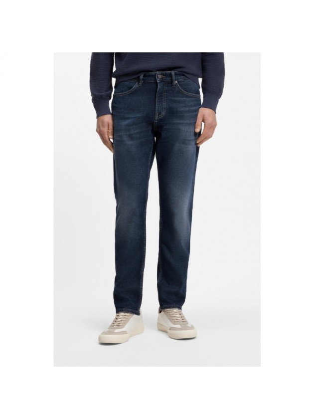 BOSS ΠΑΝΤΕΛΟΝΙ ΤΖΙΝ ONYX-3-BO ΜΠΛΕ TAPERED FIT