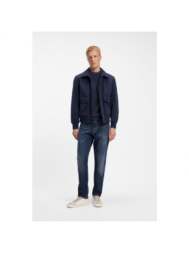 BOSS ΠΑΝΤΕΛΟΝΙ ΤΖΙΝ ONYX-3-BO ΜΠΛΕ TAPERED FIT