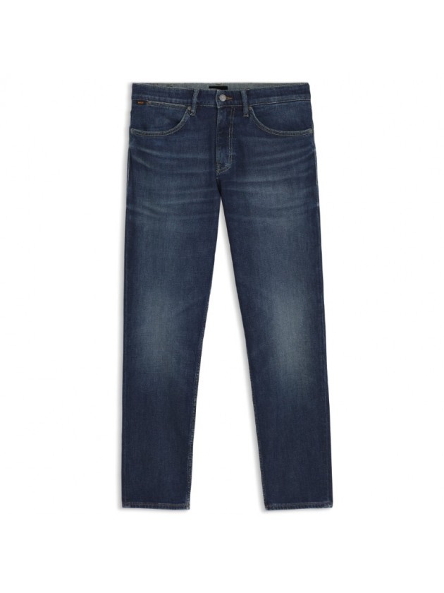 BOSS ΠΑΝΤΕΛΟΝΙ ΤΖΙΝ ONYX-3-BO ΜΠΛΕ TAPERED FIT