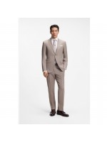 BOSS ΠΟΥΚΑΜΙΣΟ ΛΕΥΚΟ EASY-IRON REGULAR FIT