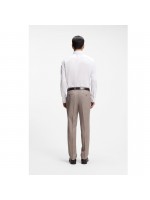 BOSS ΠΟΥΚΑΜΙΣΟ ΛΕΥΚΟ EASY-IRON REGULAR FIT