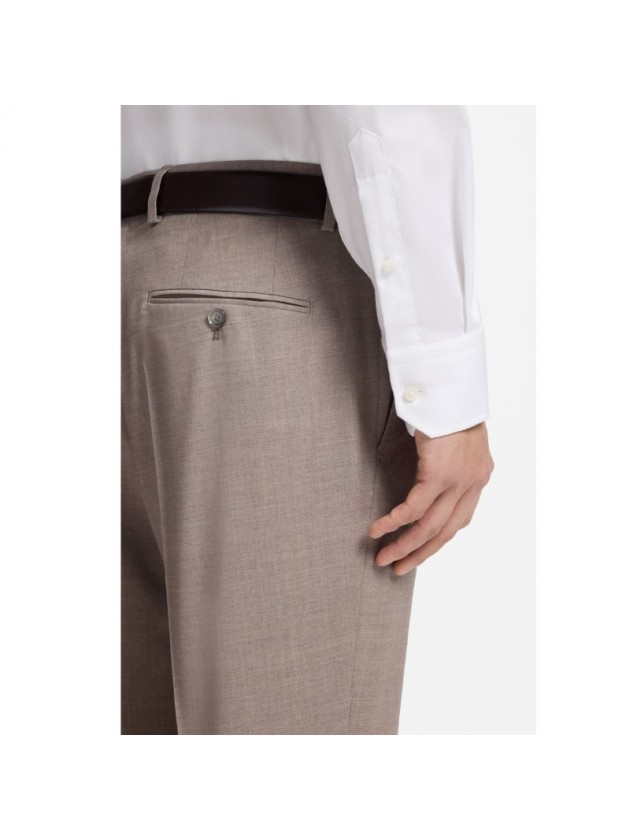 BOSS ΠΟΥΚΑΜΙΣΟ ΛΕΥΚΟ EASY-IRON REGULAR FIT