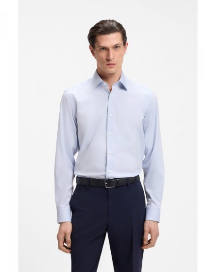 BOSS ΠΟΥΚΑΜΙΣΟ ΣΙΕΛ EASY-IRON REGULAR FIT