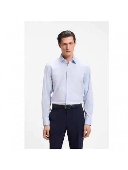 BOSS ΠΟΥΚΑΜΙΣΟ ΣΙΕΛ EASY-IRON REGULAR FIT