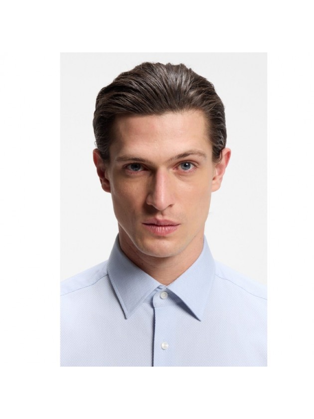 BOSS ΠΟΥΚΑΜΙΣΟ ΣΙΕΛ EASY-IRON REGULAR FIT