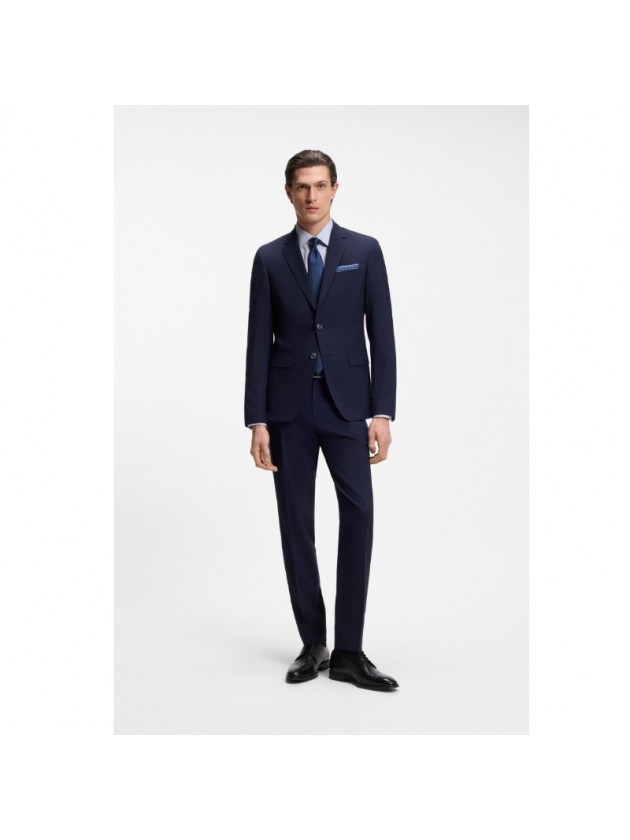 BOSS ΠΟΥΚΑΜΙΣΟ ΣΙΕΛ EASY-IRON REGULAR FIT