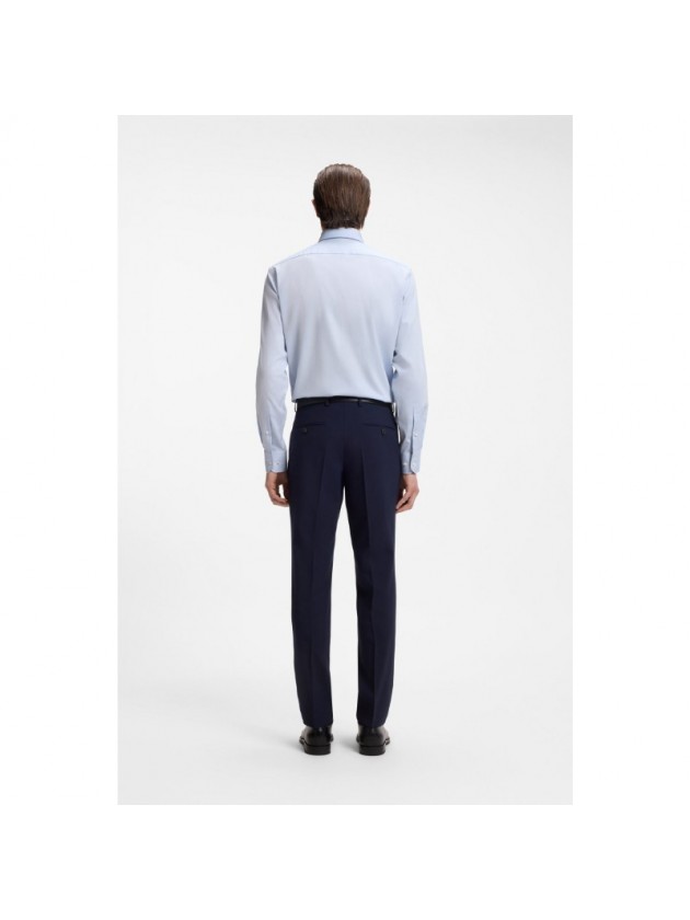 BOSS ΠΟΥΚΑΜΙΣΟ ΣΙΕΛ EASY-IRON REGULAR FIT