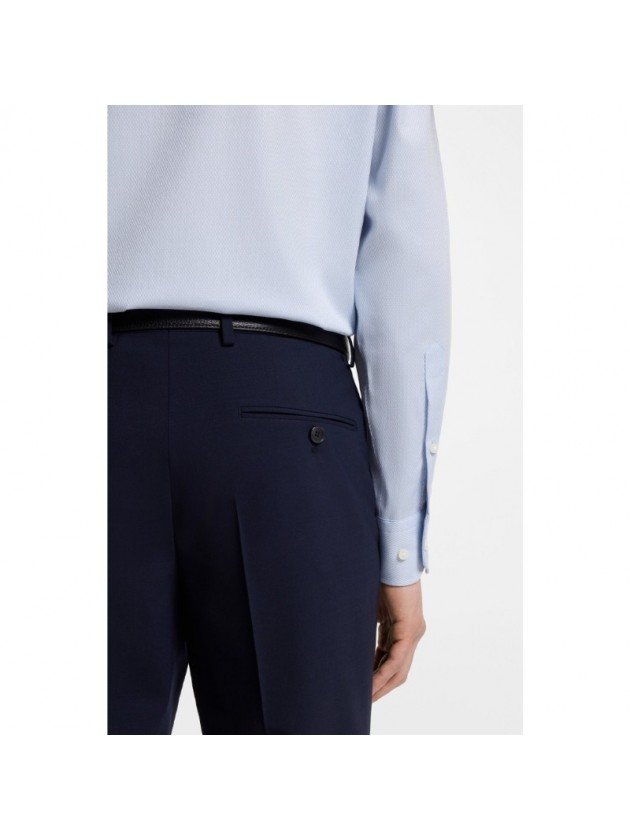 BOSS ΠΟΥΚΑΜΙΣΟ ΣΙΕΛ EASY-IRON REGULAR FIT
