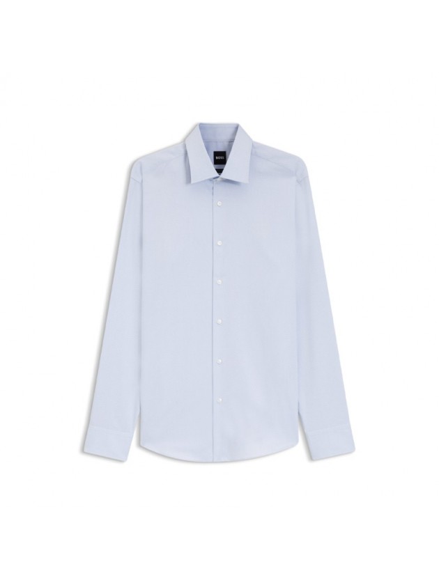 BOSS ΠΟΥΚΑΜΙΣΟ ΣΙΕΛ EASY-IRON REGULAR FIT