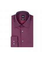 BOSS ΠΟΥΚΑΜΙΣΟ ΜΠΟΡΝΤΩ EASY-IRON REGULAR FIT